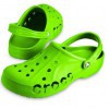crocs baya verde manzana